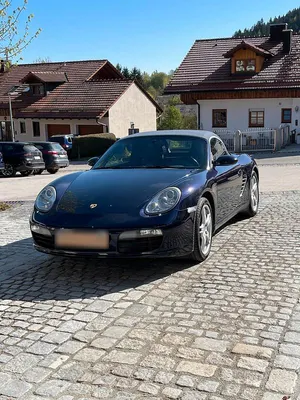 Usata Porsche Boxster