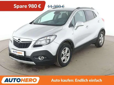 Gebraucht Opel Mokka Innovation 140 PS (102 kW) 2015 Grau SUV