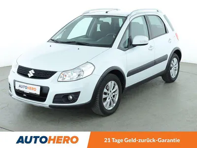 Usata Suzuki SX4 City+ 120 CV (88 kW) 2015 Bianco SUV