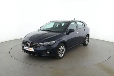 Używany Fiat Tipo Lounge 95 KM (69 kW) 2017 Niebieski Sedan/Limuzyna