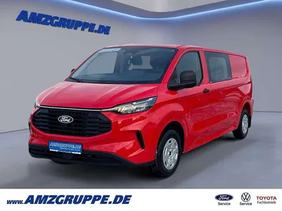 Neu Ford Transit Custom Trend 136 PS (100 kW) 2025 Rot Limousine