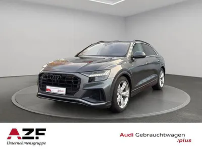 Gebraucht Audi Q8 S-Line 286 PS (210 kW) 2019 Daytonagrau perleffekt SUV