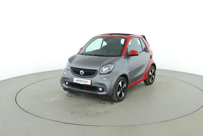 Occasion Smart ForTwo Cabrio Prime 71 ch (52 kW) 2018 Gris Cabriolet