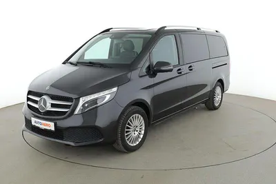 Gebraucht Mercedes V250 Avantgarde 190 PS (139 kW) 2019 Grau Van / Kleinbus