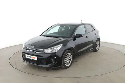 Gebraucht Kia Rio DREAM-TEAM Edition 99 PS (72 kW) 2018 Schwarz Limousine