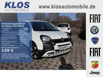 Gebraucht Fiat Panda Cross Cross 69 PS (50 kW) 2023 Weiß Kleinwagen