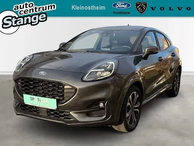 Gebraucht Ford Puma ST-Line X 155 PS (114 kW) 2022 Grau SUV