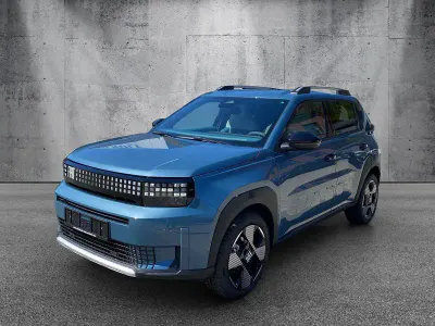 Uusi Fiat Grande Panda La Prima 110 HP (80 kW) 2026 Sininen Viistoperä