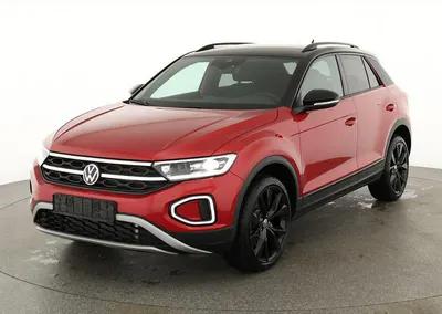 Nouă VW T-Roc Style 150 CP (110 kW) 2025 Roșu SUV