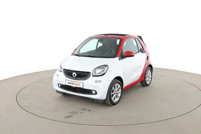 Occasion Smart ForTwo Cabrio Basis 90 ch (66 kW) 2018 Blanc Cabriolet