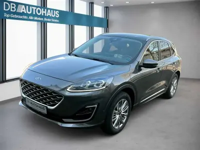 Usado Ford Kuga Vignale 224 HP (164 kW) 2022 Cinzento SUV