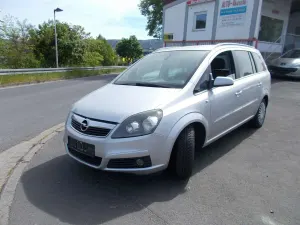Gebraucht Opel Zafira