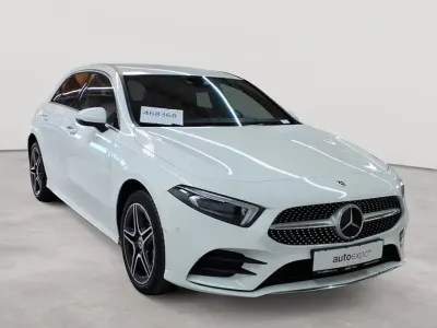 Gebraucht Mercedes A250 Advanced 160 PS (117 kW) 2022 Polarweiss Limousine