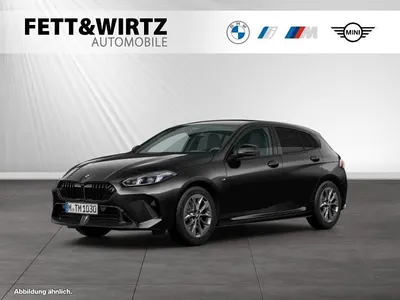Käytetty BMW 123 M Sport 218 HP (160 kW) 2025 Musta Viistoperä