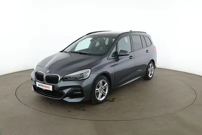 Gebraucht BMW 218 Gran Tourer M Sport 140 PS (102 kW) 2019 Grau Van / Kleinbus