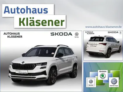 Brugt Skoda Karoq SportLine 150 HK (110 kW) 2023 Hvid SUV
