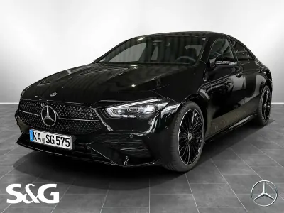 Käytetty Mercedes CLA200 AMG 163 HP (119 kW) 2026 Musta Coupe - kaksiovinen