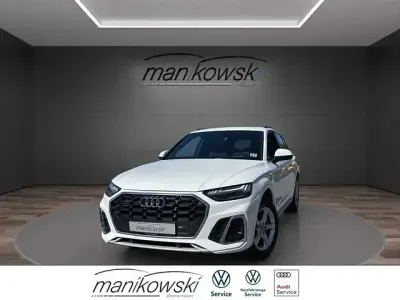 Gebraucht Audi Q5 S-Line 204 PS (150 kW) 2023 Weiss SUV
