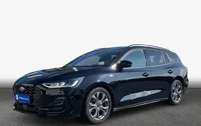 Używany Ford Focus ST-Line X 116 KM (85 kW) 2025 Czarny Kombi