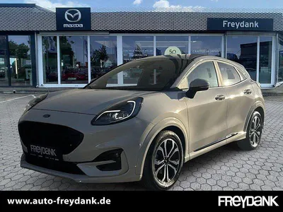 Usata Ford Puma ST-Line 125 CV (91 kW) 2020 Bianco SUV