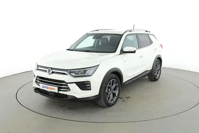 Gebraucht SsangYong Korando Sapphire 136 PS (100 kW) 2019 Weiß SUV