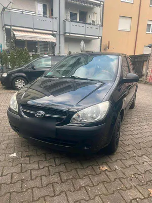 Second-hand Hyundai Getz