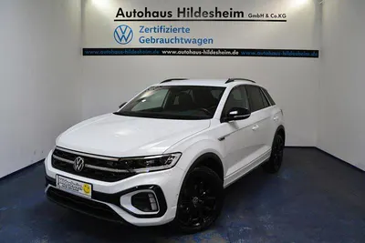 Gebraucht VW T-Roc R-line 150 PS (110 kW) 2022 Weiß SUV