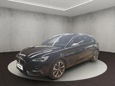 Neu Seat Leon FR 150 PS (110 kW) 2025 Mitternachtsschwarz Limousine