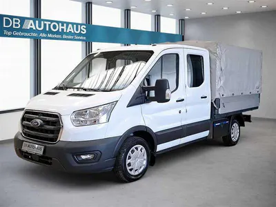 Gebraucht Ford Transit Trend 131 PS (96 kW) 2021 Weiß Limousine