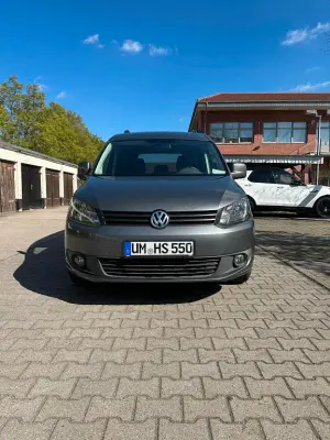 Używany VW Caddy