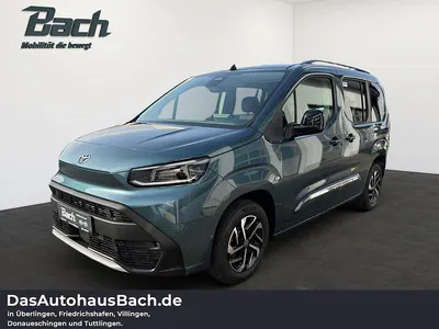 Ny Toyota Proace Verso City 131 HK (96 kW) 2026 Blå Stationcar