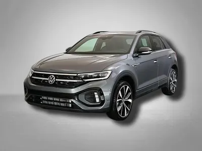 Neu VW T-Roc R-line 150 PS (110 kW) 2025 Indiumgrau metallic indiumgrau metallic SUV