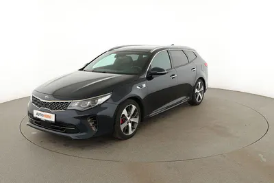 Gebraucht Kia Optima GT 245 PS (180 kW) 2018 Blau Kombi
