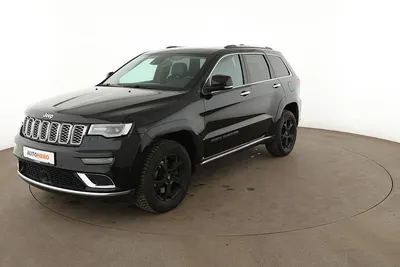 Brugt Jeep Grand Cherokee Summit 250 HK (183 kW) 2020 Sort SUV