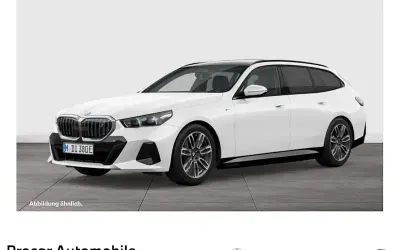 Gebraucht BMW i5 M Sport 250 kW (340 PS) 2025 Weiß Kombi