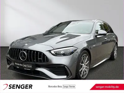 Gebraucht Mercedes C43 AMG AMG 421 PS (309 kW) 2025 Lack selenitgrau Kombi
