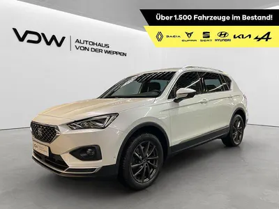 Używany Seat Tarraco 4Drive 190 KM (139 kW) 2019 Biały SUV
