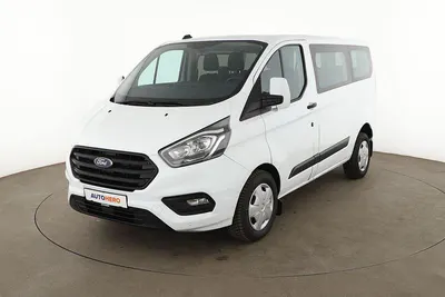 Usata Ford Transit Custom Trend 150 CV (110 kW) 2023 Bianco Monovolume