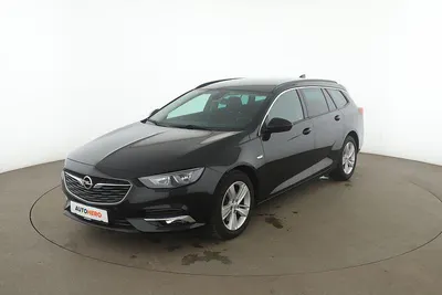Gebraucht Opel Insignia Edition 165 PS (121 kW) 2018 Schwarz Kombi