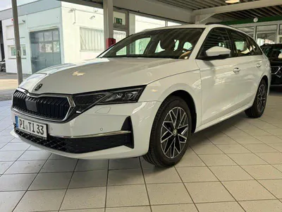 Käytetty Skoda Octavia Selection 150 HP (110 kW) 2025 Valkoinen Farmari