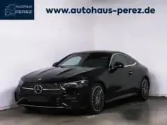 Używany Mercedes CLE220 AMG Line Premium Plus 197 KM (144 kW) 2023 Czarny Coupe