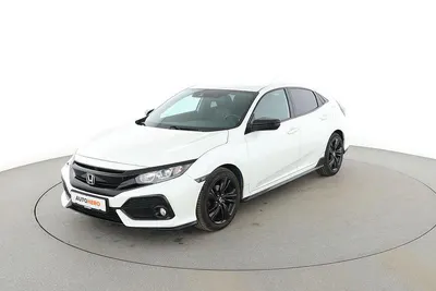 Gebraucht Honda Civic Dynamic 126 PS (92 kW) 2019 Weiß Limousine