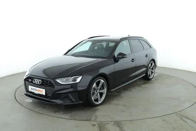 Gebraucht Audi S4 S-Line 347 PS (255 kW) 2019 Schwarz Kombi