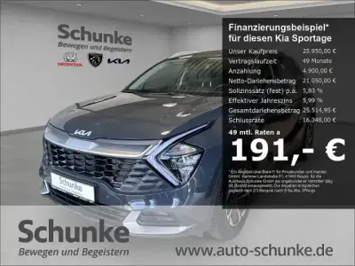 Brugt Kia Sportage Vision 160 HK (117 kW) 2025 Grå SUV