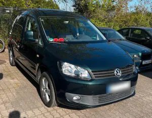 Używany VW Caddy Maxi