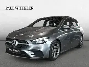 Occasion Mercedes B180 AMG line 136 ch (100 kW) 2019 Gris Monospace