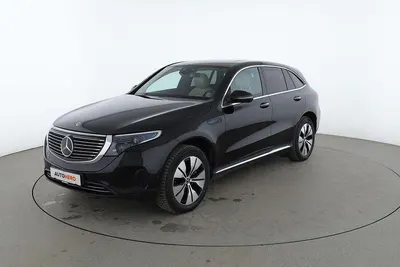 Gebraucht Mercedes EQC400 300 kW (408 PS) 2022 Schwarz SUV