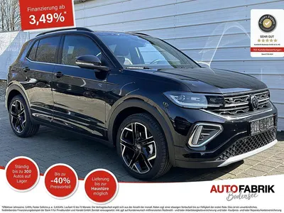 Neu VW T-Cross R-line 150 PS (110 kW) 2025 Rauchgrau metallic SUV