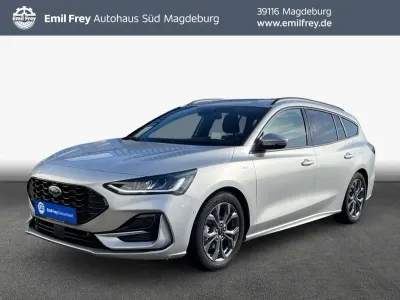 Używany Ford Focus ST-Line X 155 KM (114 kW) 2025 Srebrny Kombi
