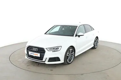 Brugt Audi A3 Sport 150 HK (110 kW) 2019 Hvid Sedan